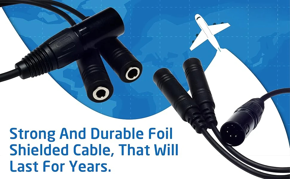 helicopter to ga headset adapter airbus headset adapter 5 pin xlr connector 5 pin xlr pilot headsets