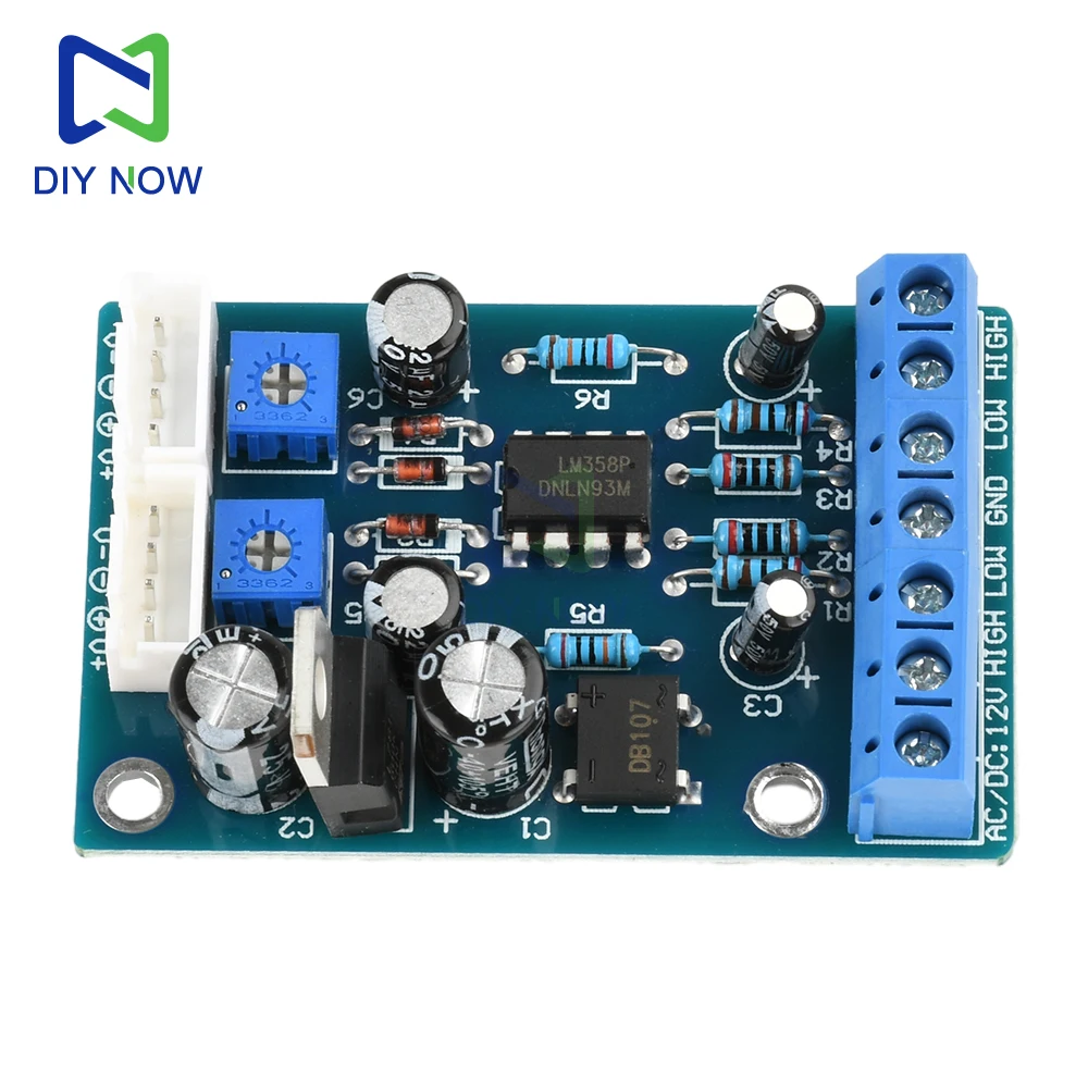 AMPLIFICADOR DE placa controladora AC/DC 12-15V VU, amplificador de tubo preetapa, módulo controlador de medidor de nivel db adecuado para TA7318P - imagen 4