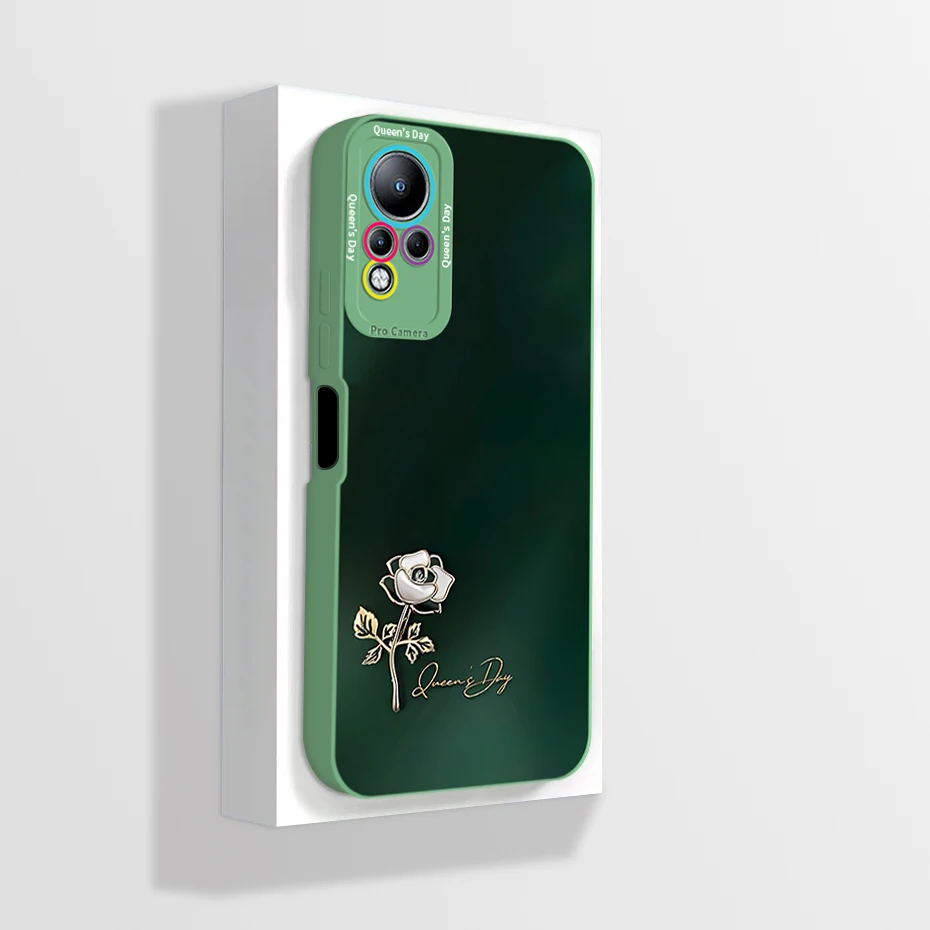 Case for Infinix Note 12 G88 Cover Aesthetic Phone Coque for Infinix Note12 X663 X663C X663D Funda for Infinix Note 11 Soft Case - imagen 3