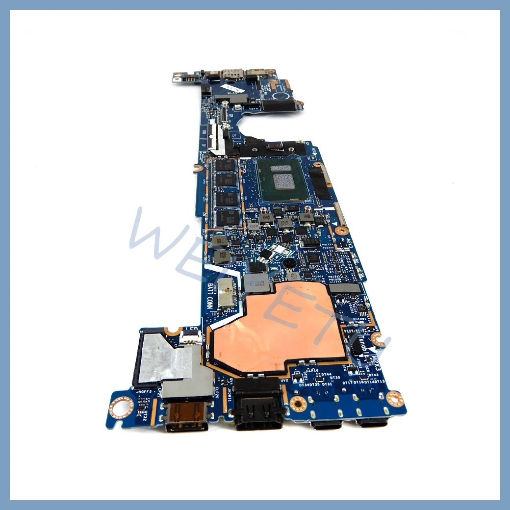 LA-F292P con i7-8650U CPU 8GB-RAM placa base para portátil Dell Latitude 7390 placa base para ordenador portátil 100% probado OK - imagen 5