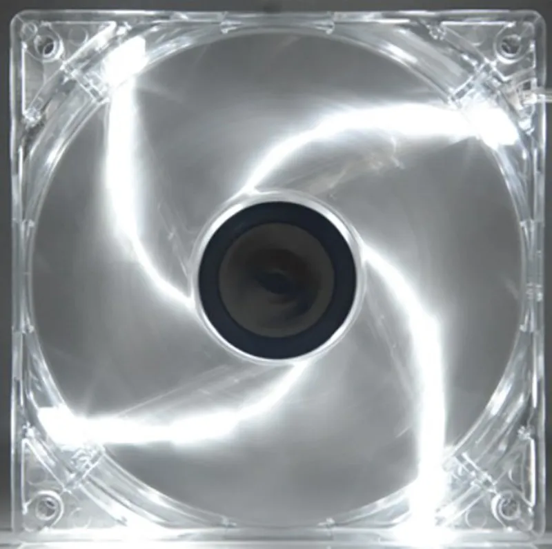 SZYTF-ventilador de refrigeración sin escobillas 8025 GDT, luz verde y roja, cuatro colores, LED, para PC, carcasa de ordenador, 80mm, 8080x25mm, 8025S, cc 12V, Enfriador de 4 pines - imagen 5