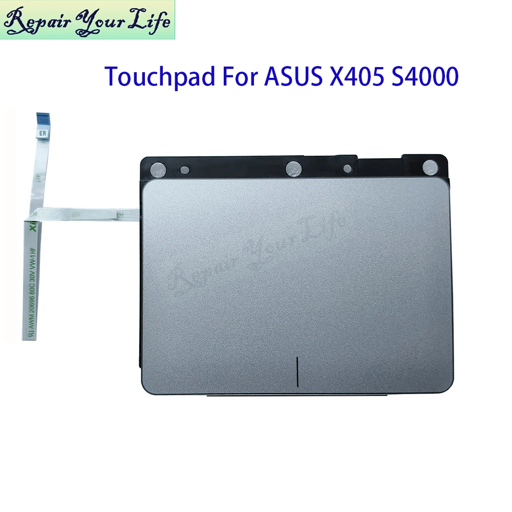 TrackPad táctil para ordenador portátil, para Asus VivoBook 14 X405UA X405UQ X405UR S4000U S4100U, Cable de cinta, placa de botón para alfombrilla de ratón EBXKD004010