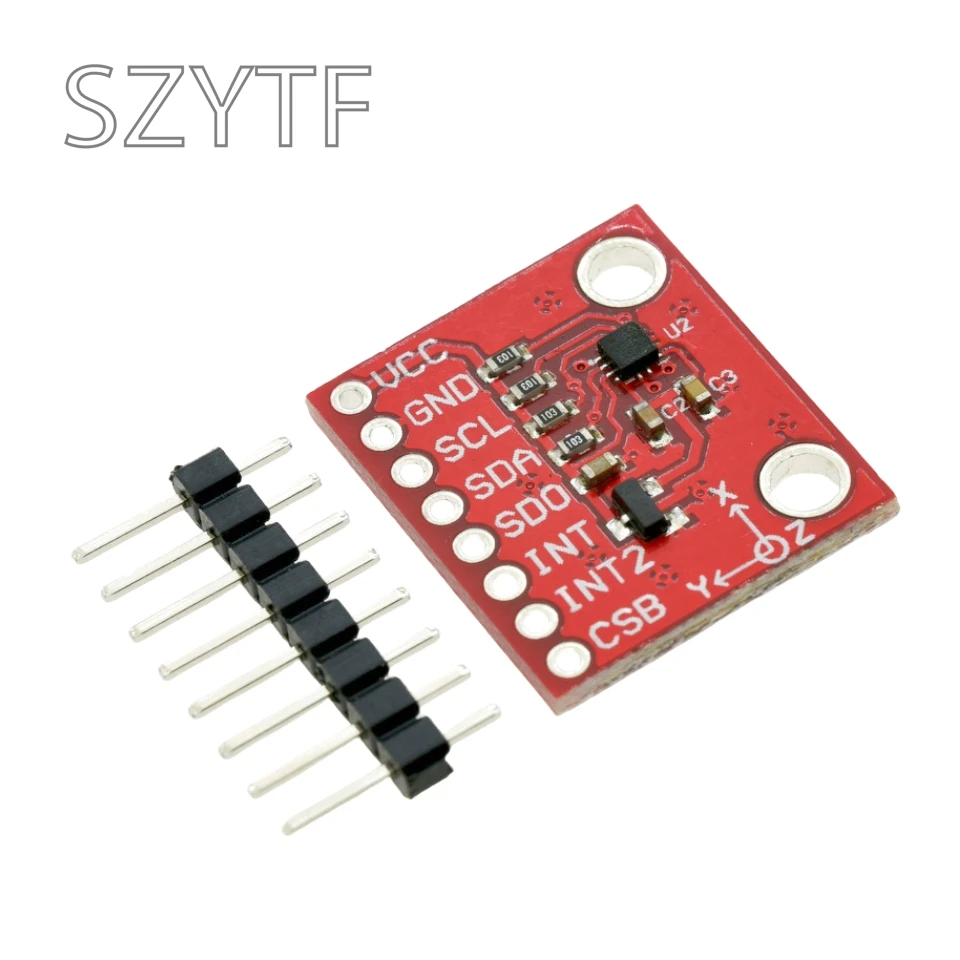 CJMCU-250E BMA250E BOSCH Low-G Módulo Sensor de aceleración de tres ejes MEMS - imagen 2