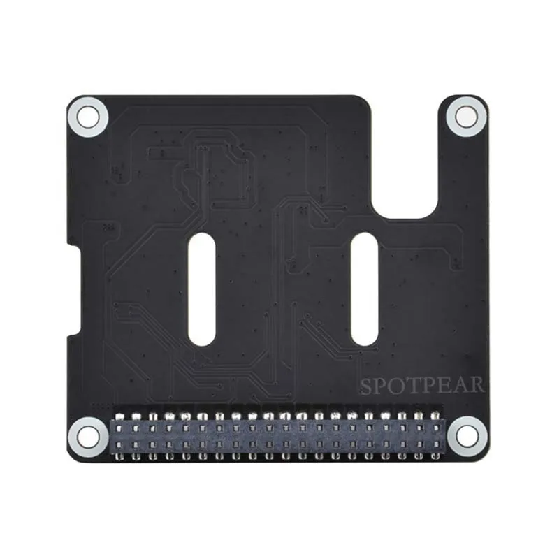 Raspberry Pi 5 PCIe a 2 canales PCIe FFC Dual PCIe HAT Board Pi5 Doble - imagen 5