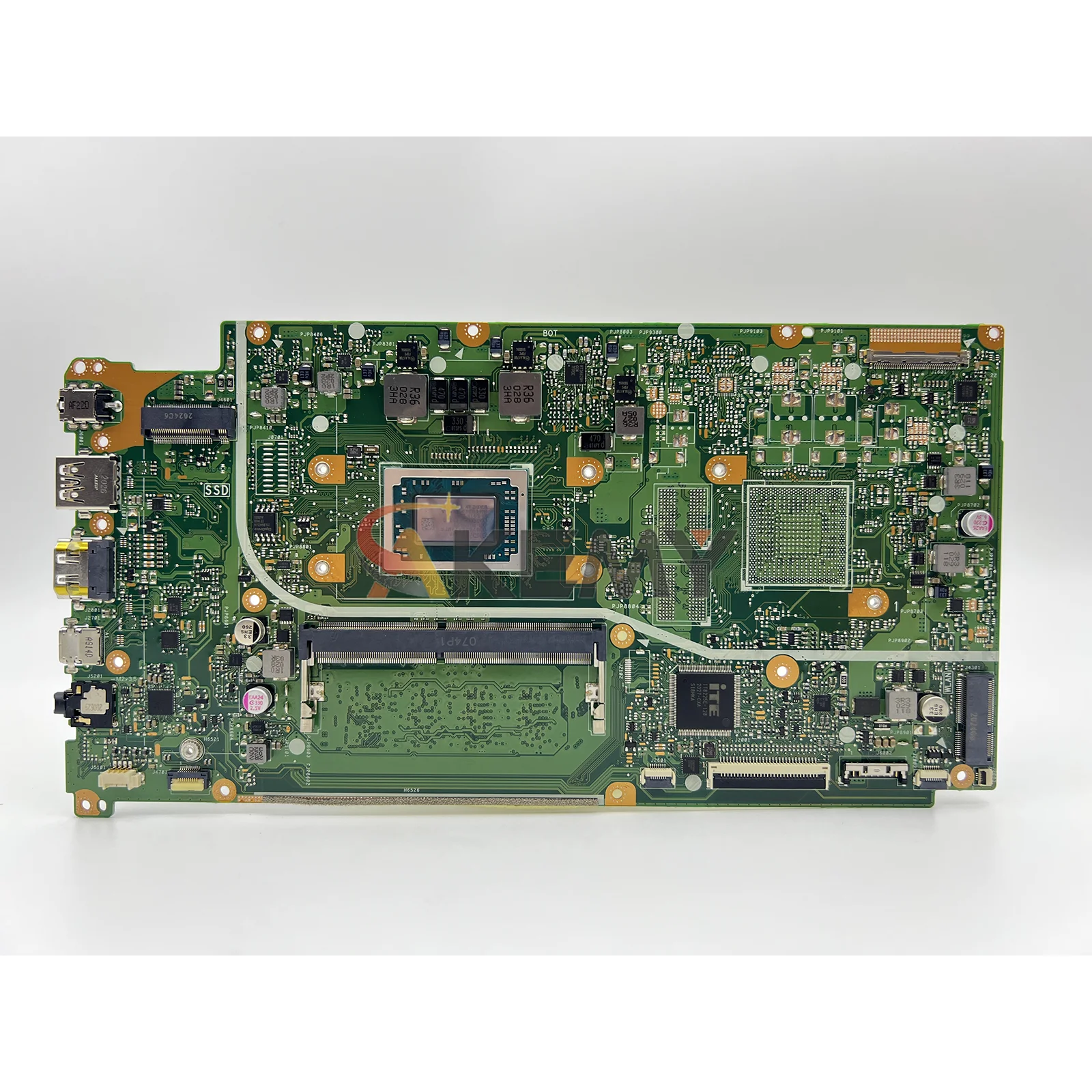 X712DAU carte mère d'ordinateur portable pour ASUS VivoBook X712D F712D M712D V5000d M5050D X712DA X712DK X712DAP carte mère avec processeur R3 R5 R7 - imagen 3