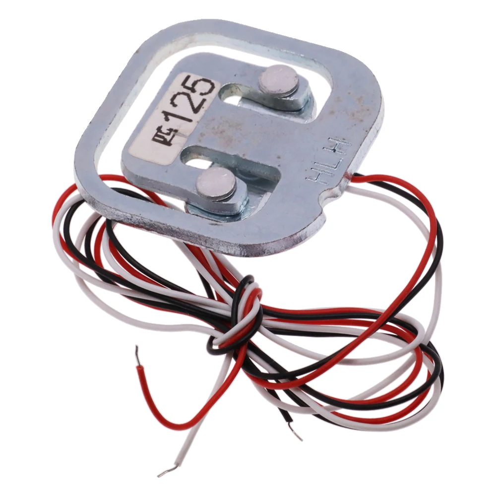 Sensores de peso de celda de carga de escala humana, módulo AD HX711, Sensor de pesaje de celda de carga corporal, sensores de presión, herramientas de medición, 50kg, 4 piezas - imagen 2