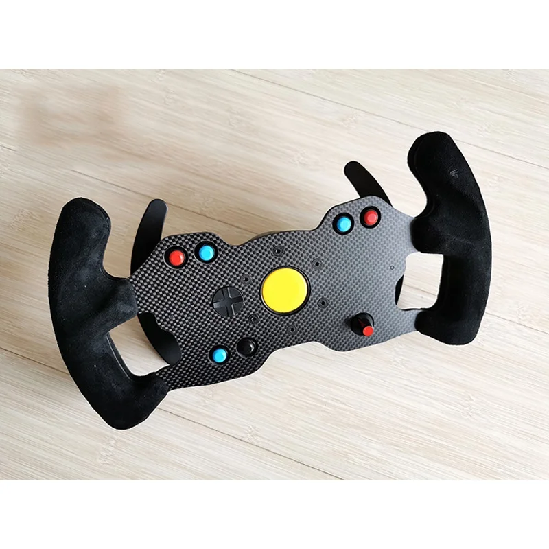 Thrustmaster-Volante de carreras de fibra de carbono T300RS a F1, rueda SIM para T300RS/GTB 599/Gran Turismo Berlinetta/T300 F1 599 - imagen 3