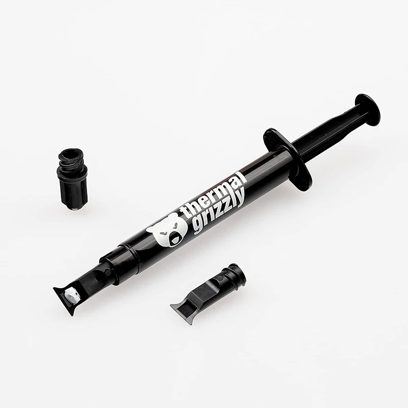 Pasta térmica compuesta térmica Grizzly Kryonaut para enfriador de GPU y CPU Grasa de silicona de enfriamiento de alto rendimiento - imagen 4