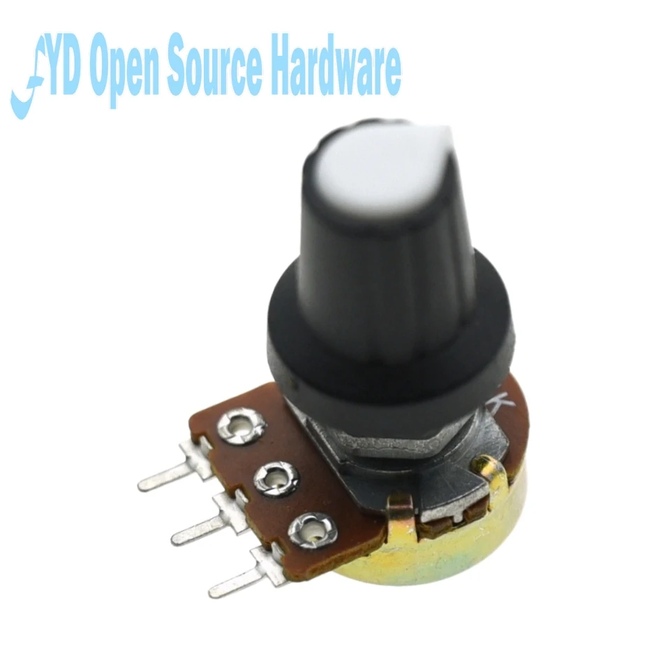 9 juegos por lote, varios valor de resistencia, paquete de potenciómetro WH148 B1K 2K 5K 10K 20K 50K 100K 500K 1M 9 tipos - imagen 4