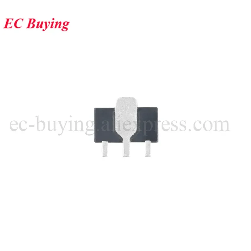 10 unids/lote HT7130-1 SOT-89 HT7130 7130-1 HT7130A-1 SOT89 salida 3V/100mA regulador lineal de caída de bajo voltaje Chip LDO IC - imagen 4