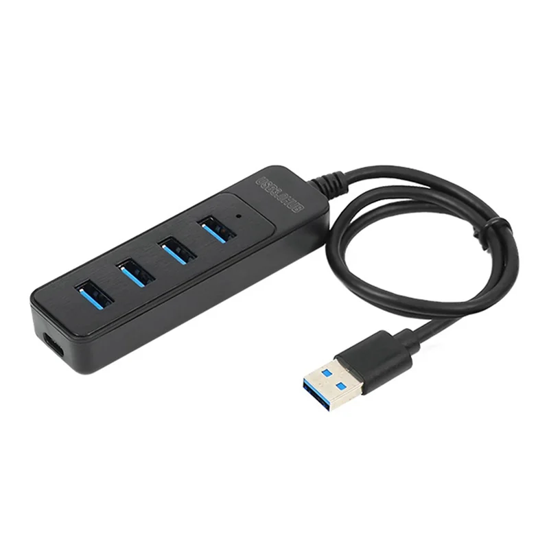Hub USB 3,0 de alta velocidad de 4 puertos, adaptador divisor USB de 50CM, base de expansión para coche Robot Raspberry Pi 5/JETSON - imagen 3