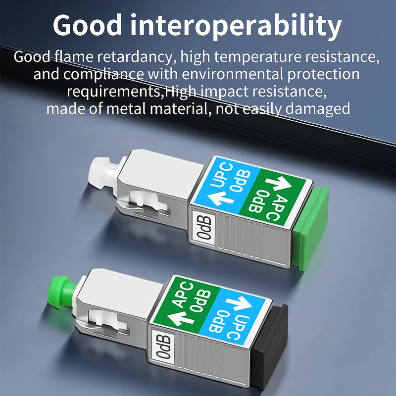 Adaptador de fibra óptica SM monomodo SCUPC/SCAPC macho/hembra Cable de fibra óptica interfaz acoplador convertidor herramienta de fibra - imagen 5