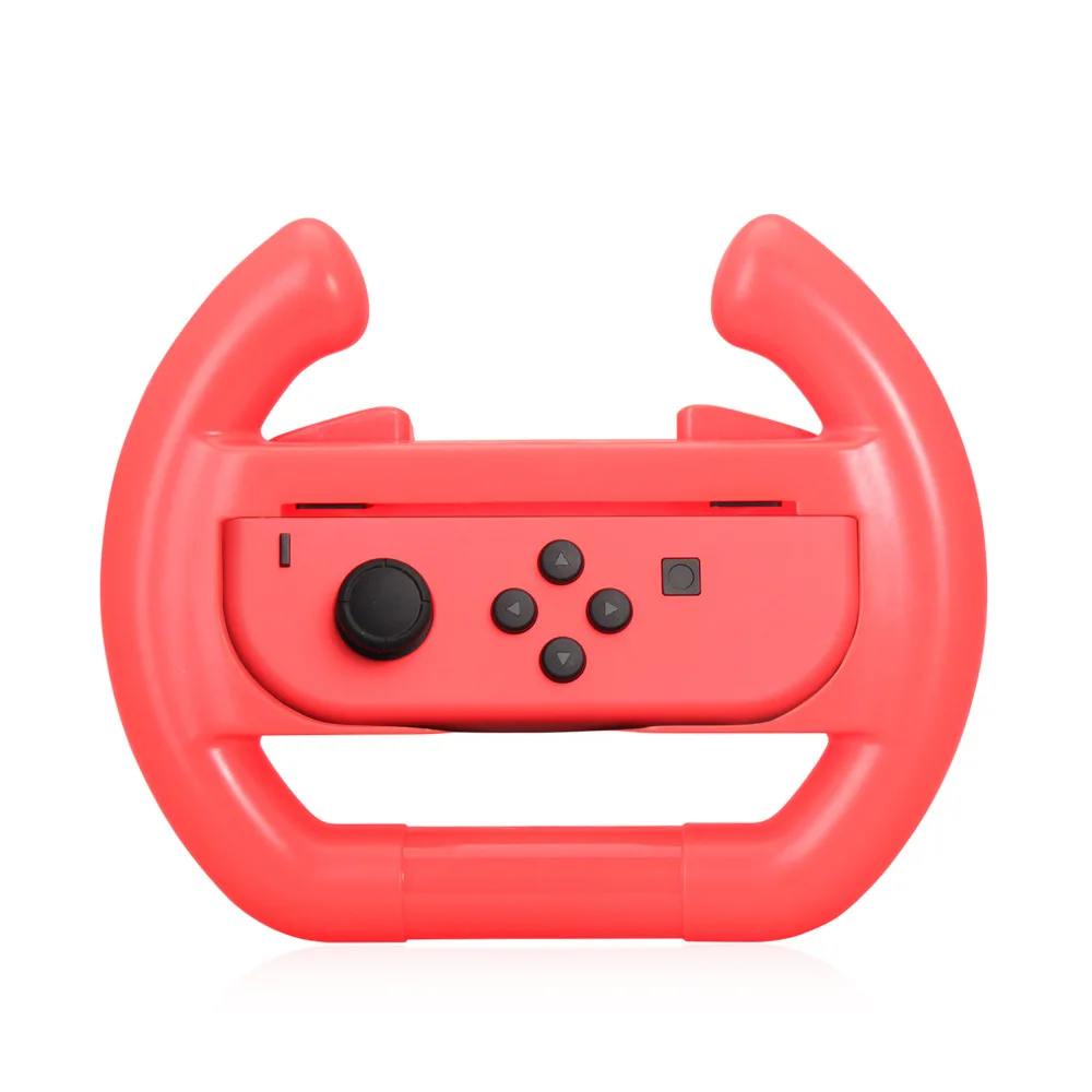 Empuñadura de volante para Nintendo Switch, empuñadura de mando para juegos de TNS-852, soporte izquierdo y derecho, empuñaduras de soporte para Joypad - imagen 3