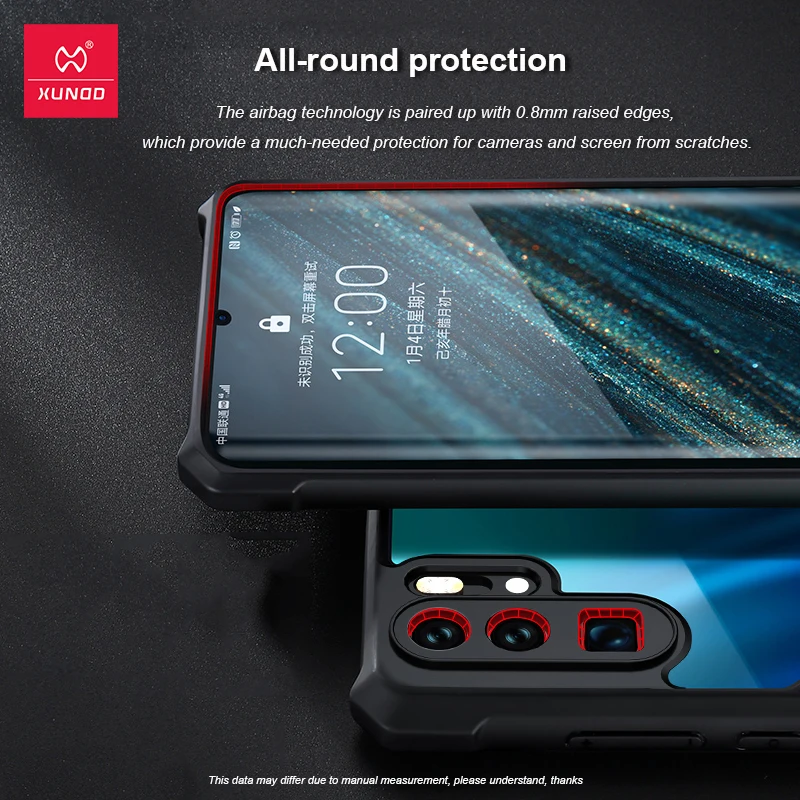 Funda Transparente Antigolpes Xundd para Huawei P30 Pro - imagen 2