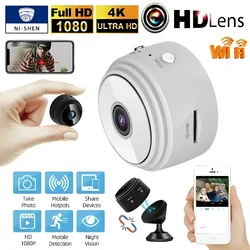 Cámara WiFi Mini A9 Magnética con Visión Nocturna Portátil