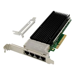 Intel XL710 Tarjeta Red 10GbE PCIe de cuarta generación RJ45