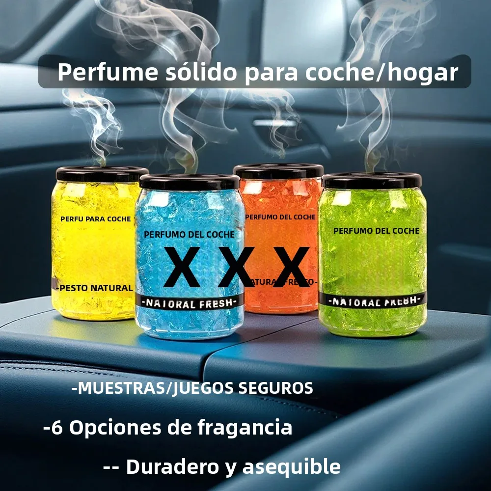 Ambientador de aire con Perfume sólido para coche, Gel desodorante duradero para dormitorio, sala de estar, baño, armario de zapatos, fragancia General, 220g