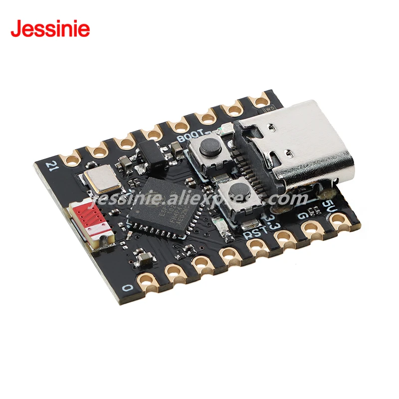 1-5 uds ESP32-C3 SuperMini PRO Mini Placa de desarrollo OLED ESP32C3 2,4G WiFi BT módulo inalámbrico compatible con Bluetooth para Arduino - imagen 2