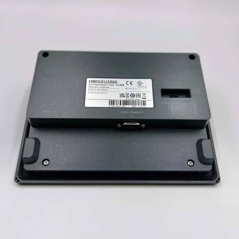 HMIGXU3500 Pantalla táctil Pantalla ancha de 7 pulgadas Resolución 800x480 - imagen 3
