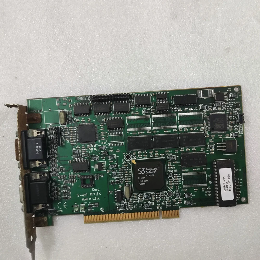 Tarjeta de adquisición de imágenes IV-410 REV C2 IV-410-8MB - imagen 5