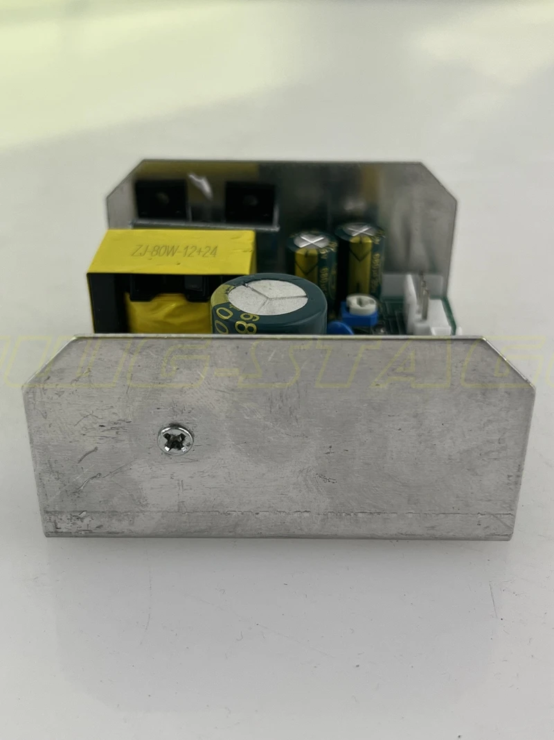 ZJ-80W-12V-24V 12V24V Mini LED Fuente de alimentación de luz con cabezal móvil - imagen 2