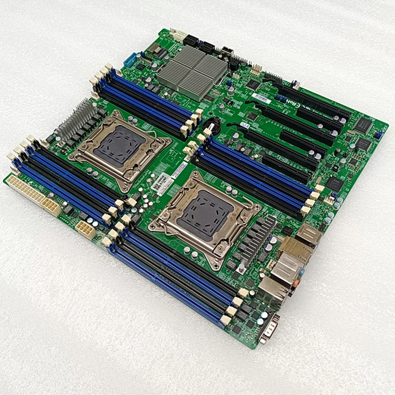 Para SUPERMICRO Intel 602 LGA 2011 DDR3 placa base de servidor de alta calidad completamente probada envío rápido X9DAI - imagen 5