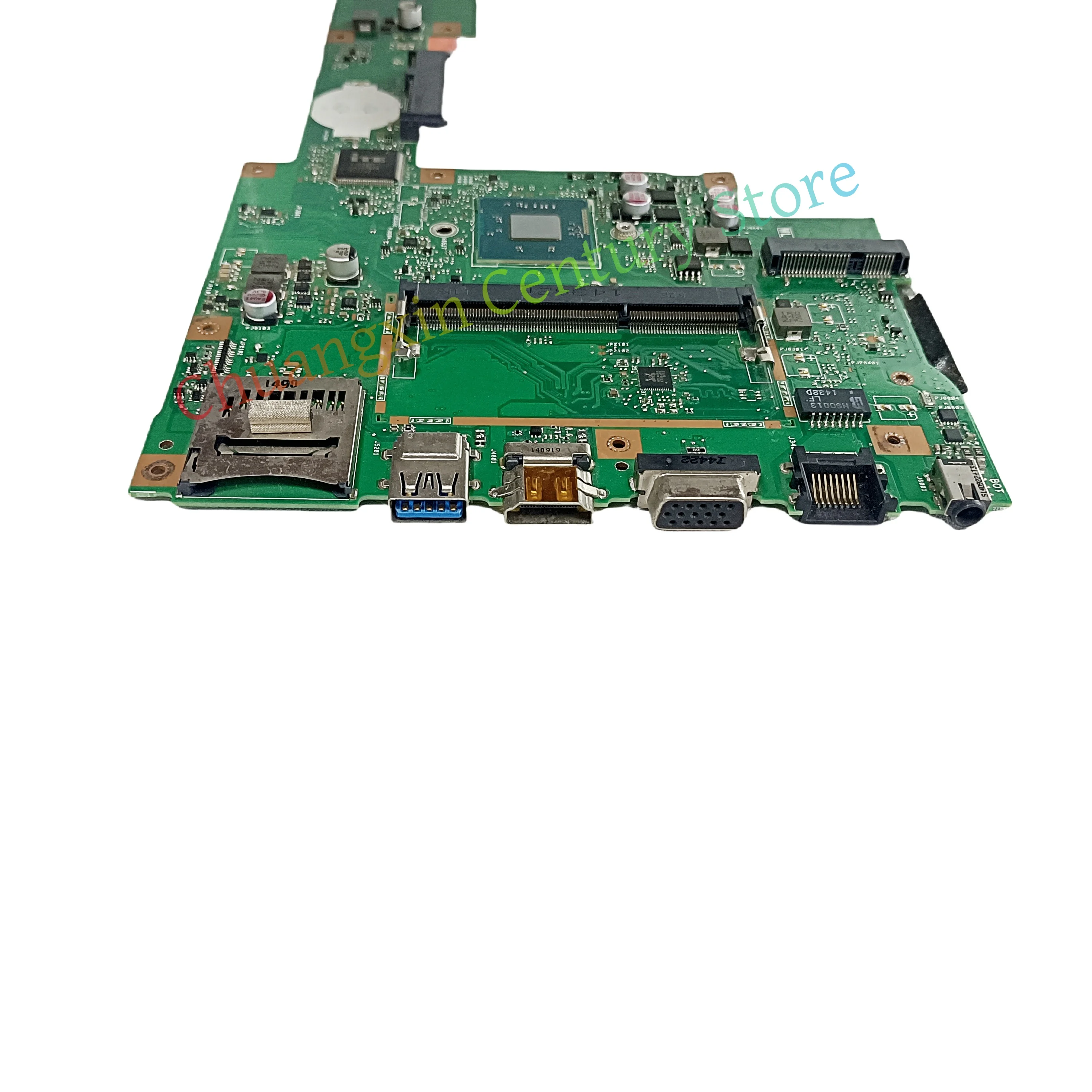 X553MA REV: placa base 2,0 para portátil Asus X553M K553M A553MA D553M F553MA con CPU N2830 N2840 N2940 N3530 N3540 prueba de 100% ok - imagen 3