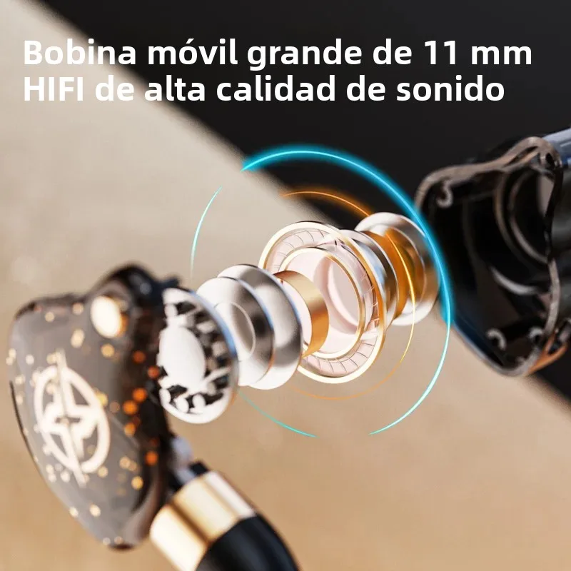 Auriculares inalámbricos Bluetooth con banda para el cuello, intrauditivos con micrófono, Auriculares de graves HIFI, Auriculares deportivos de alta calidad - imagen 4