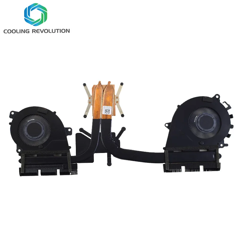 Ventilador disipador de calor de CPU portátil para Lenovo Flex 6-14IKB Yoga 530-14IKB