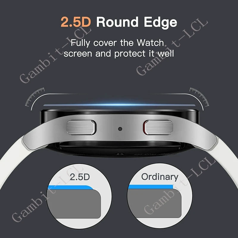 2 uds vidrio templado para HONOR Magic Watch 2 Smart Watch 46mm HD Protector de pantalla en MagicWatch2 1,39 "funda de película para reloj inteligente - imagen 5