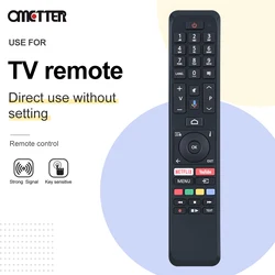 Mando a distancia por voz para televisor Toshiba, Control remoto para Smart TV, RC43160, CT-8556, LT43VA6955, LT55XX, nuevo