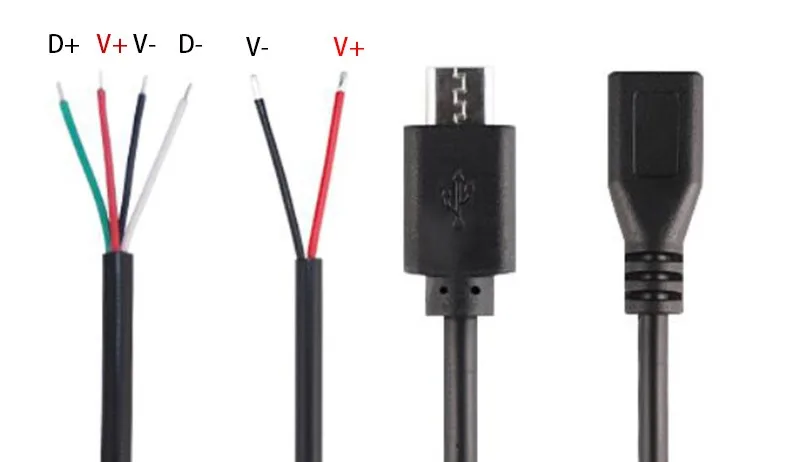Cable Extensor Micro USB 2.0 Hembra Macho - Carga y Datos Rápidos - imagen 5