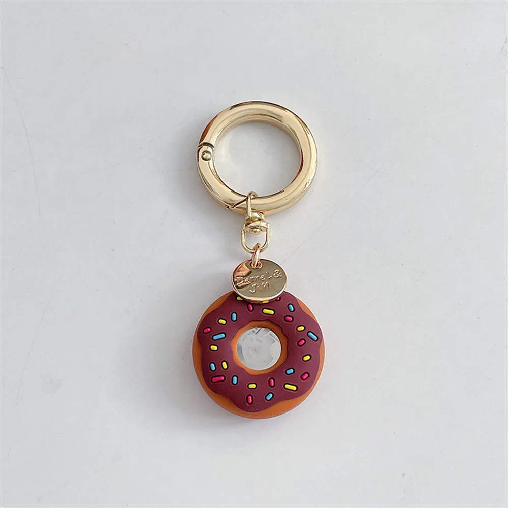 Funda Apple AirTag con LED – Protector Antigolpes Diseño Donut - imagen 3