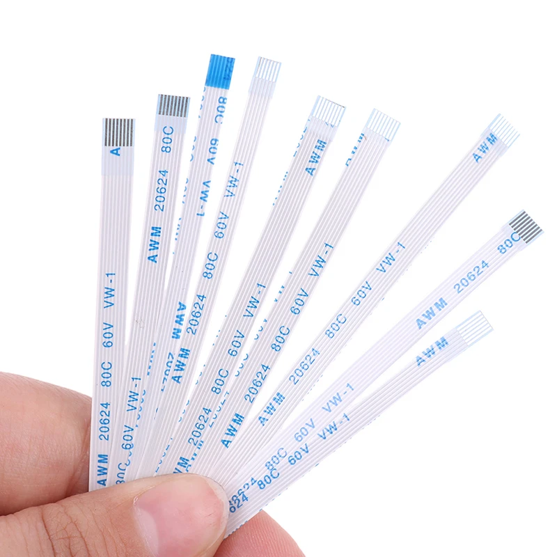 Cable Flexible para interruptor de ordenador portátil, conector Flexible para ASUS Boot Line de 6 pines y 8 pines, 15cm y 20cm, 5 unidades - imagen 2