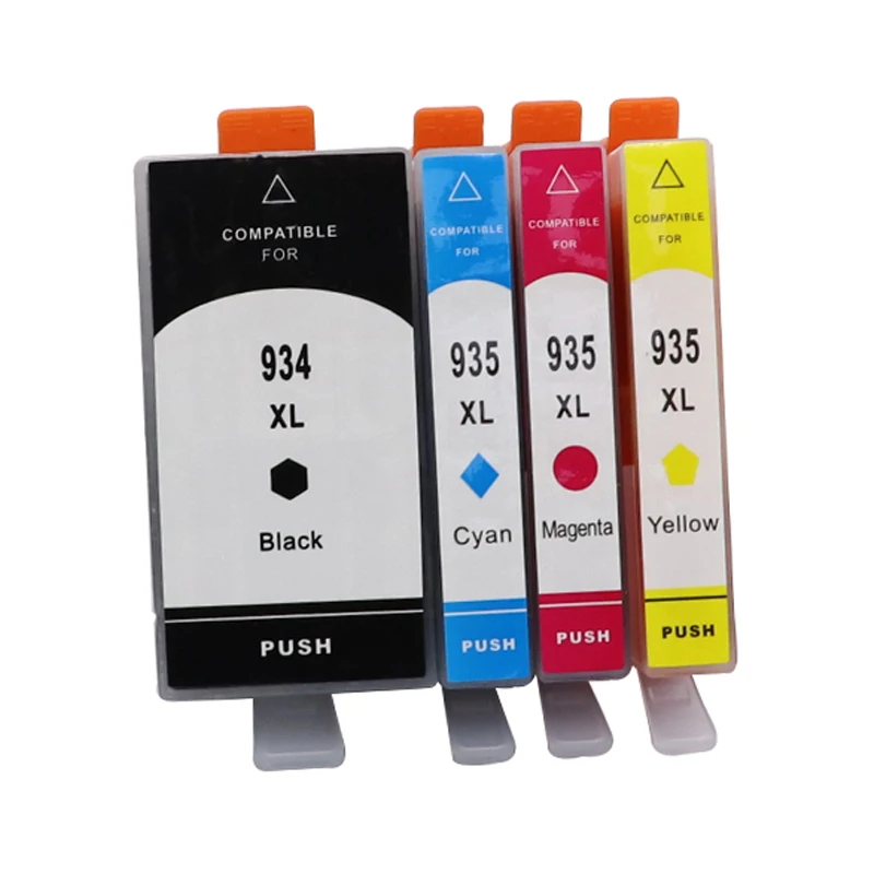 Cartucho de tinta para impresora HP Officejet pro, recambio de tinta Compatible con HP 934, 935, HP934, 934XL, 935XL, 6230, 6830, 6835, 6812, 6815 - imagen 2