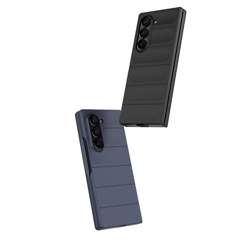 Fundas Para Samsung Galaxy Z Fold6, funda de silicona suave antideslizante Para Samsung Galaxy Z Fold6
