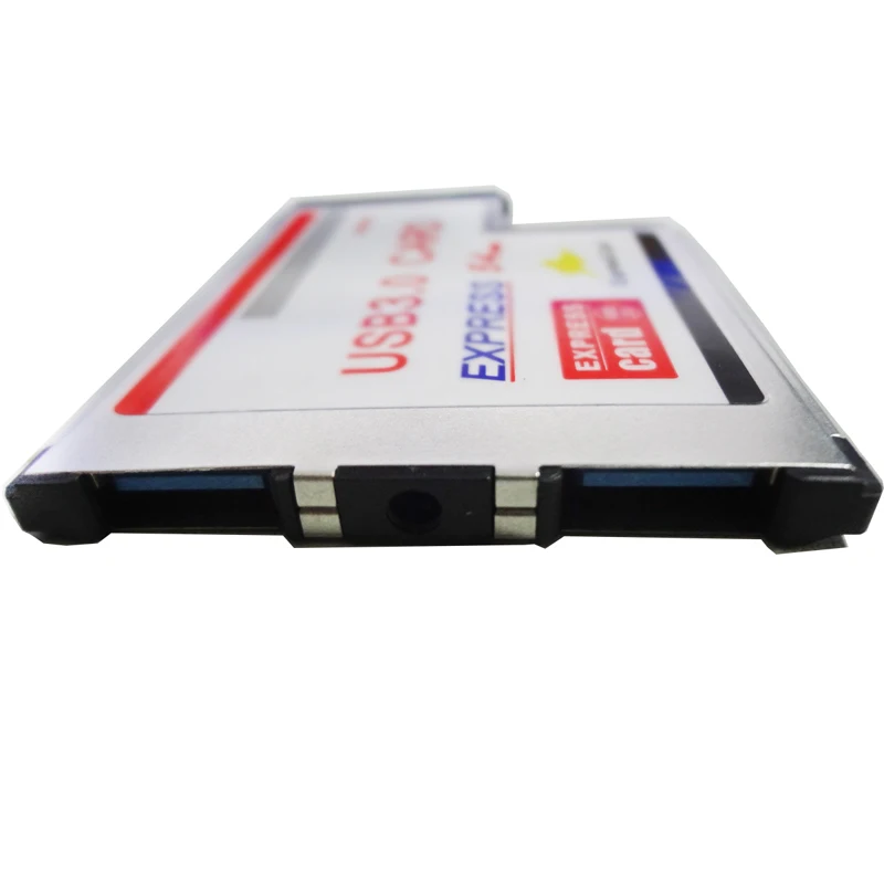 Adaptador de tarjeta exprés USB 3,0 Dual de 2 puertos, concentrador USB de 5Gbps, ranura de 54mm, convertidor PCMCIA para ordenador portátil y Notebook - imagen 5