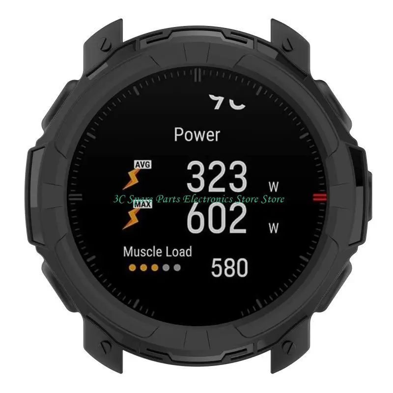 12pc para tpu cubierta antiprolch a prueba golpes Grit X para parachoques carcasa para manga - imagen 4