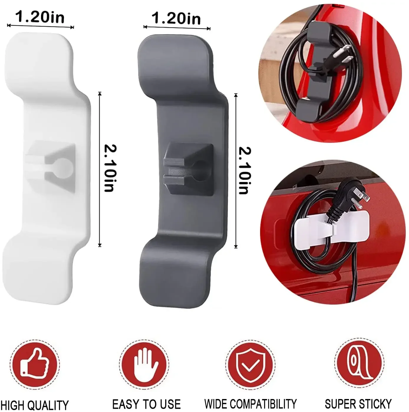 Envoltura de Cable de almacenamiento de cocina, organizador de cables, electrodomésticos de cocina, envoltura inteligente para cargar datos, enrollador Protector de Cable - imagen 4