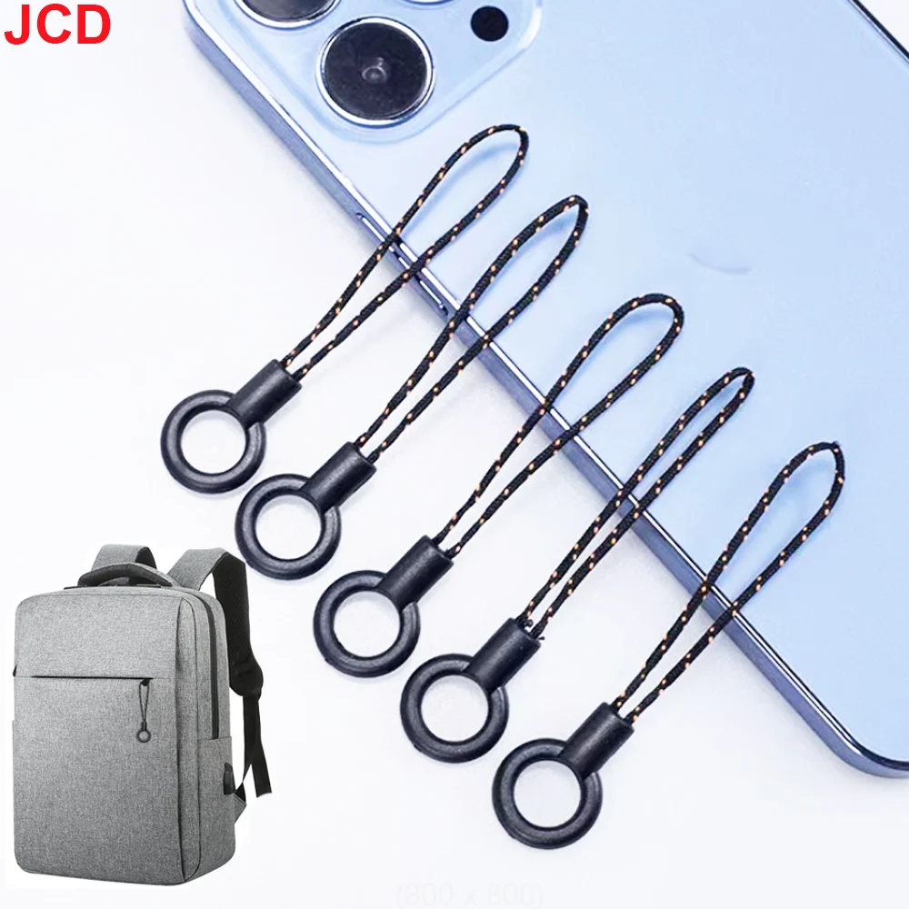 JCD 10/20 unids/pack cordones de cordón cierre de langosta llaveros de cuerda ganchos correa de teléfono móvil dijes llavero bolsa accesorios llavero