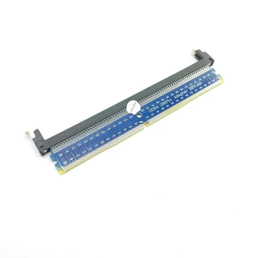 Tarjeta adaptadora DDR4 288 pines para placa base PC - imagen 3