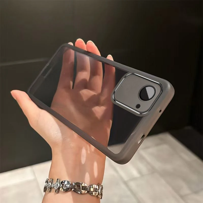Para Realme C30 funda Realme Narzo 50i Prime funda de teléfono Realme C30s fundas transparente silicona Protector de cámara cubierta de lente - imagen 3