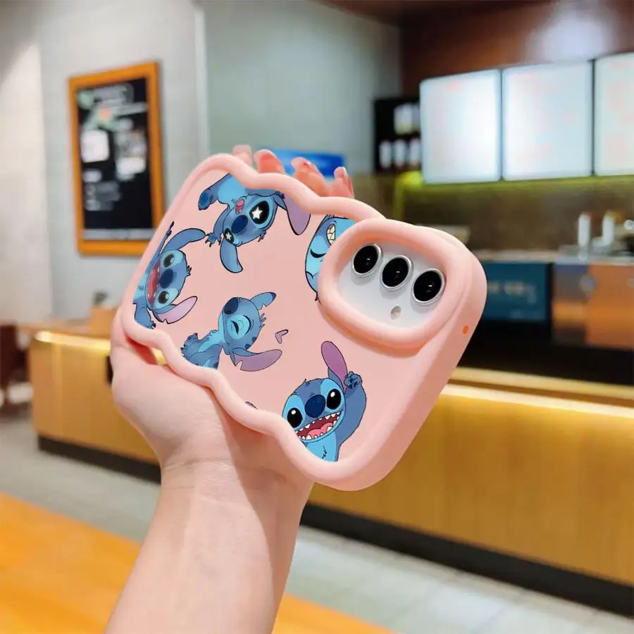Funda de teléfono suave Disney Stitch para Samsung Galaxy A11 A14 A26 A34 A12 A13 A15 A36 A21s A33 A35 A16 - imagen 3