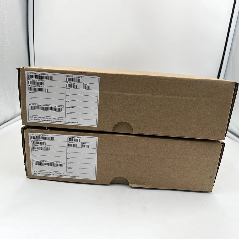 Fuente de alimentación de CA de 350W para HUAWEI CloudEngine serie 6800, fuente de alimentación con interruptor PAC-350WA-B80 - imagen 2