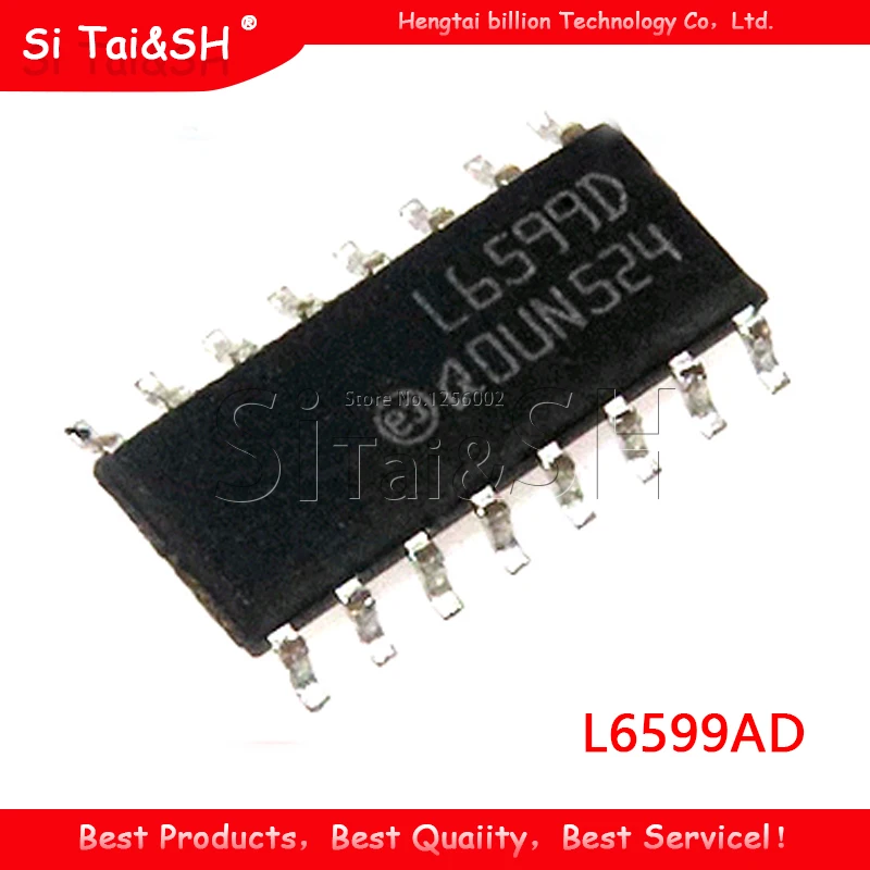 5 unids/lote L6599ADTR L6599AD L6599A L6599 = L6599D SOP-16 - imagen 2