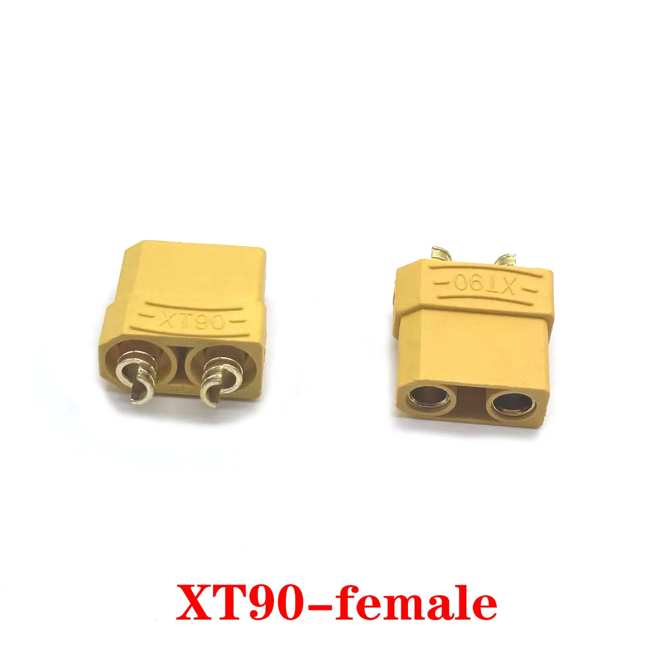 Conector macho y hembra para modelo de batería, Terminal de soldadura de bala para accesorios de avión, serie XT T, pulgXT30U, XT60, XT90 - imagen 4