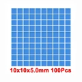 100x100x5.0mm Sliced