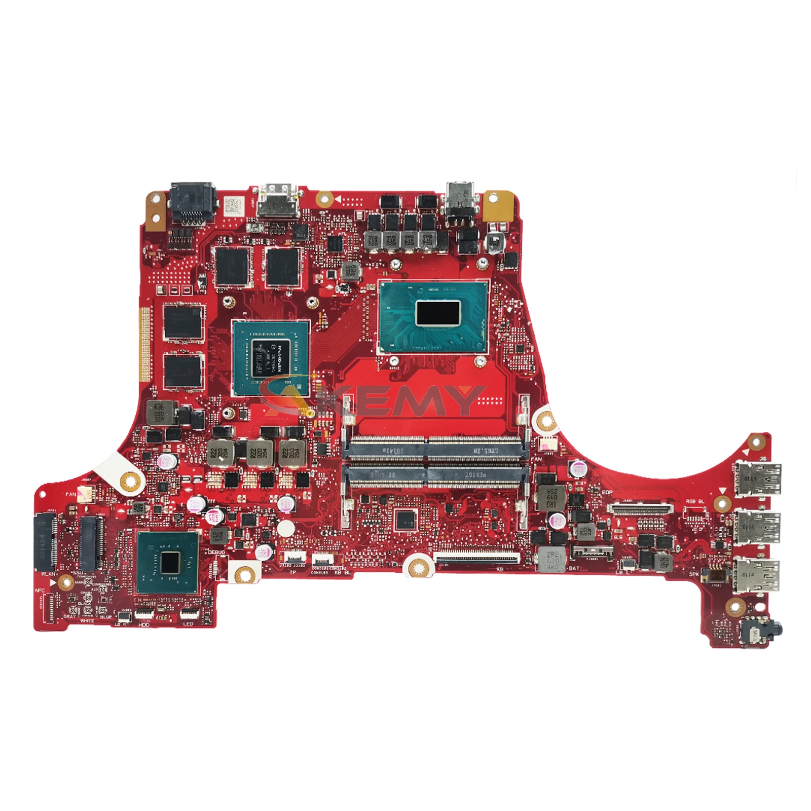 Placa base para portátil G531GT para ASUS ROG Strix G531GT G531G G731GT FX531GT placa base para ordenador portátil I5-9300H I7-9750H CPU GTX1050-V4G - imagen 4