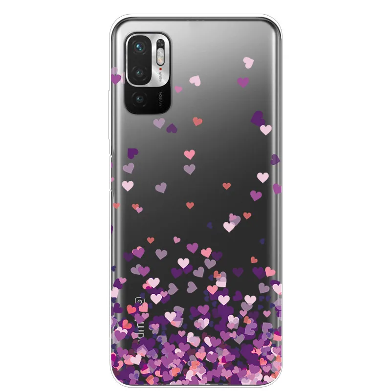Funda transparente de silicona TPU para Xiaomi Redmi Note 10 T, Funda suave para teléfono, Funda para Xiaomi Redmi Note 10 T 10 T - imagen 2