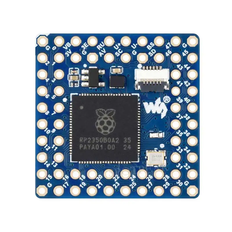 Placa central Core2350B con chip Raspberry Pi RP2350B opcional con PSARM y kit de placa adaptadora USB - imagen 3